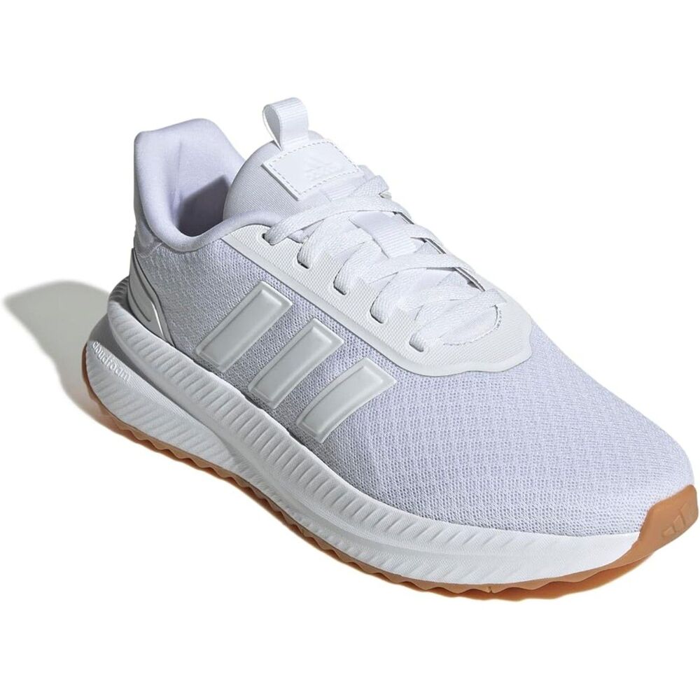 Adidas Women's X_plr path, White/White/Black, Size 9 Wide